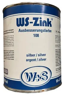 Koopje ZINKVERF WS 108 SILVER 1L