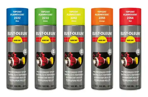 VERF-SPUITBUS 2264 FLUOR ROOD Superprijs