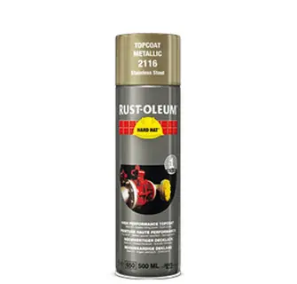 Bestel Nu VERF-SPUITBUS 2116 METALLIC RVS