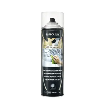 RVS REINIGER/POLISH X1 - 500ML Bestseller