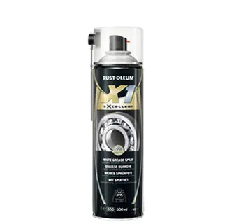 Gecertificeerd SPUITVET WIT X1 - 500ML