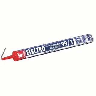 DRAADSOLDEER TIN/KOPER 99/1 HK Gratis Retour