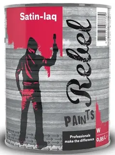 Hoge Kwaliteit VERF ZIJDEGLANS 1L RAL9001 CREME