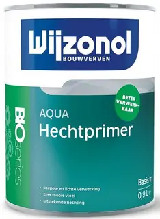 GRONDVERF WIT AQUA RAL 9010 1L Fabrieksprijs