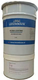 VLOERCOATING 2-COMP.LB-GRIJS 5KG Speciale Aanbieding