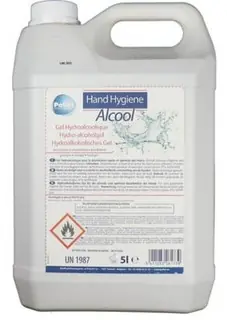 HANDGEL 80% ALCOHOL A 5L Actieprijs