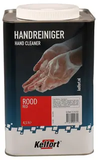 HANDREINIGER ROOD 4.5L Speciale Aanbieding