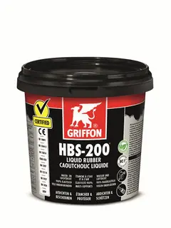 LIQUID RUBBER HBS-200 A 1 LITER Gereduceerde Prijs