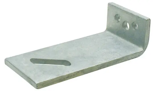 HOEKANK ZWR 40X150 70X8MM TV Shop Nu