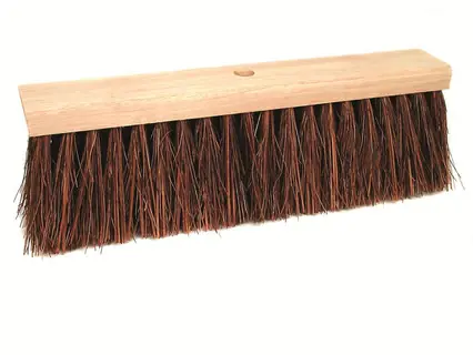 STRAATBEZEM 45CM PIASSAVA Fabrieksprijs