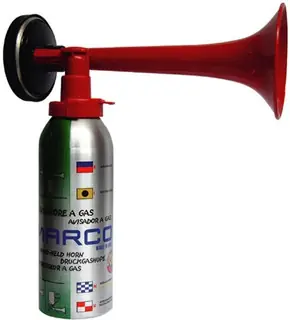LUCHTHOORNSET ECO + GASVULLING Favoriet