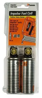 Weekendaanbieding GASPATROON BLISTER VERPAKK. GEEL