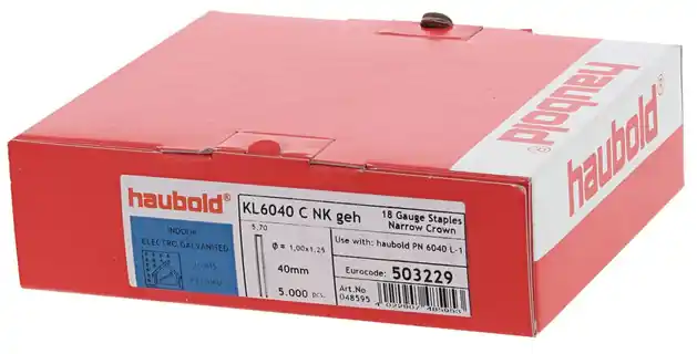 HAUBOLD NIET KL6000 40MM CNK Bestel Nu