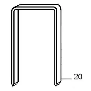 HAUBOLD NIET KL9000 20MM CNK Rechtstreeks Van De Fabrikant