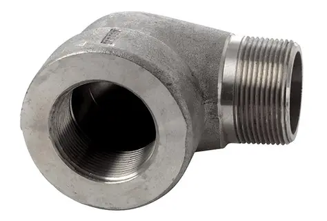 Fabrieksprijs KNIE 316 NPT 90 GR. BI-BU 1/2"