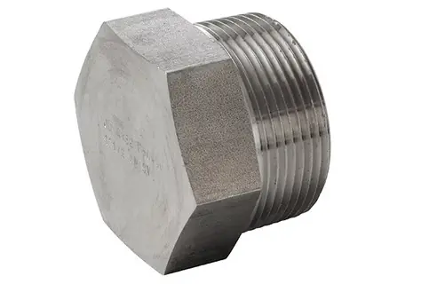 316/NPT ZESKANT PLUG CON. 3/4" Fabrieksprijs