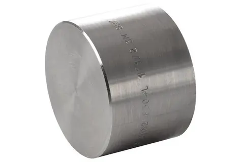 RONDE DOP 316 NPT 1/2" Snelle Levering