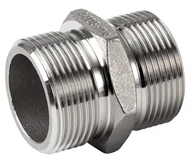 Bestel Nu DUBB.ZESKANT NIPPEL 316 3/8"