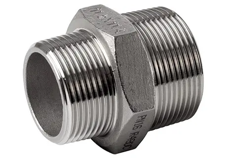 Beperkte Voorraad VERLOOPNIPPEL 316 1 1/2 X 1 "