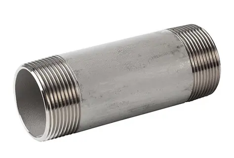 Bestel Nu PIJPNIPPEL 316 3/8" x 100 mm