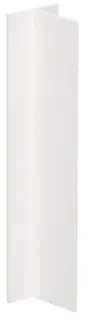 Flitsaanbieding T-PROFIEL PVC WIT 20X20X1.5MM