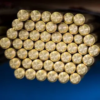 ROND MESSING CuZn39Pb3 17 mm Rechtstreeks Van De Fabrikant