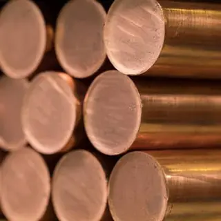 Merkproduct KOPER Cu ROND 8 mm L=3m