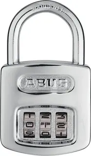 Speciale Aanbieding Hangslot cijfer, verchroomd