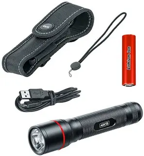 Zaklamp, lichtmetaal Beperkt Aanbod