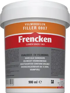 Vulmiddel Merkproduct