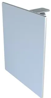 Beste Prijs Eindkap, aluminium geanodiseerd