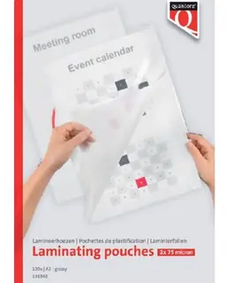 Voordeelprijs Lamineermachine, toebehoren