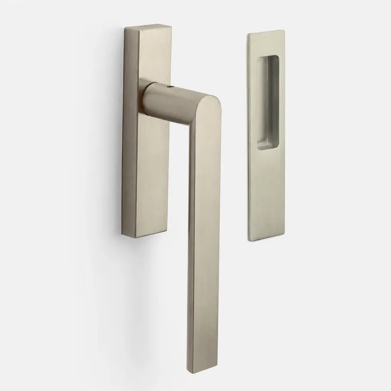 Formani PBA230 ARC Massief Hefschuifdeurbeslag kruk/kom Champagne Nu Kopen