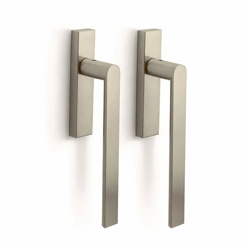 Formani PBA230PA ARC Massief Hefschuifdeurbeslag kruk/kruk PVD Champagne Snelle Levering