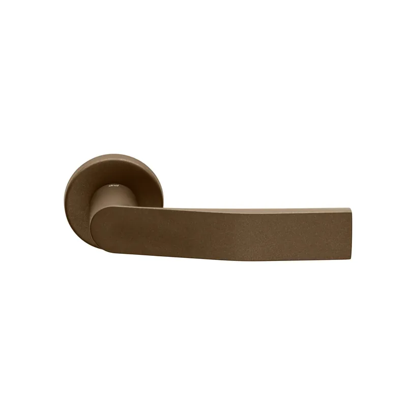 DND Deurkruk Kind Of ronde rozet Pearl Bronze Direct Beschikbaar