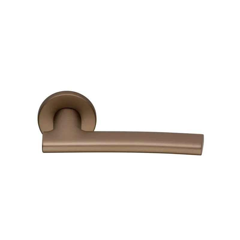 DND Deurkruk San ronde rozet Pearl Bronze Koopje