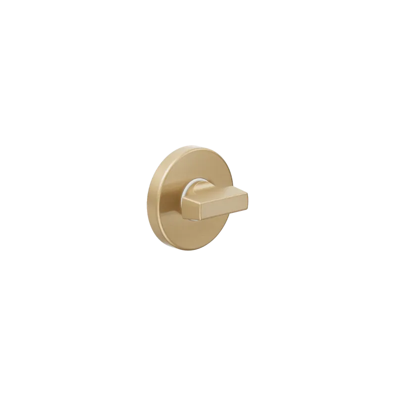 Shop Nu DND Toiletgarnituur Joy ronde rozet Satin Gold