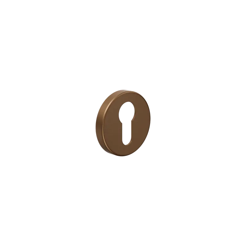 DND Cilinderrozet ronde rozet Pearl Bronze Speciale Aanbieding