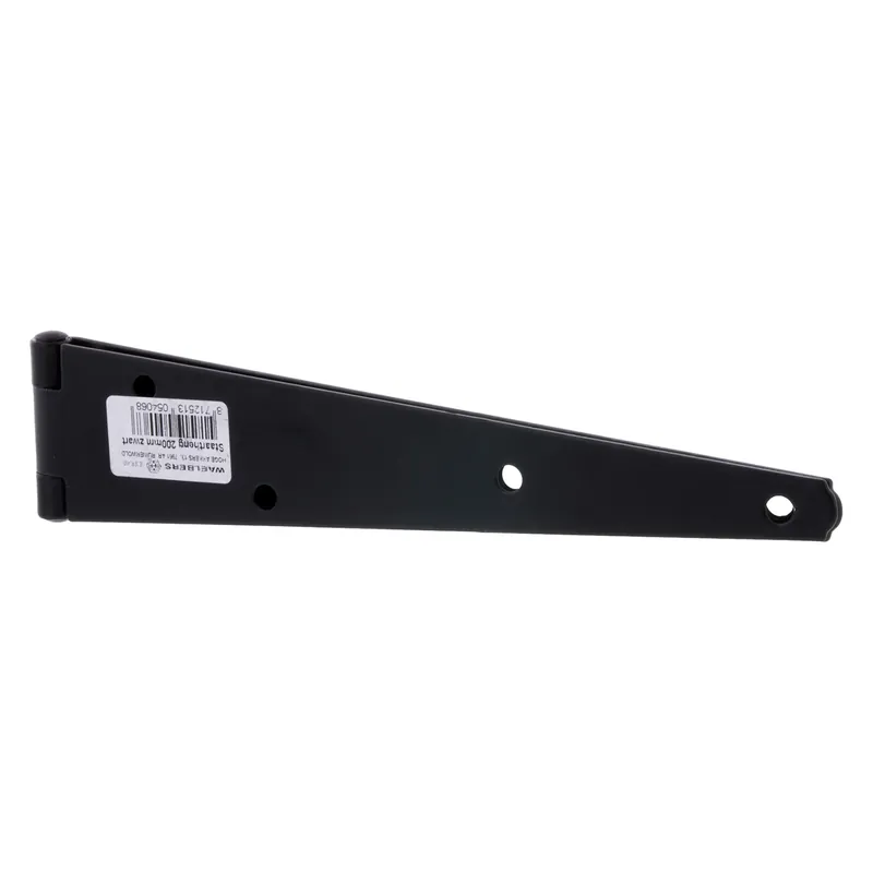 Actieprijs Starx Staartheng vlak zwart 200 mm