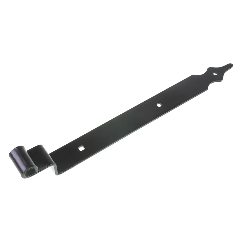 Must-Have Starx Duimheng rustica met bocht zwart gelakt 450 mm duim 16 mm