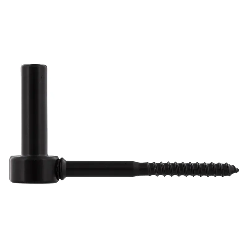 Nieuw Starx Schroefduim met draaipen 16 mm zwart 130 mm