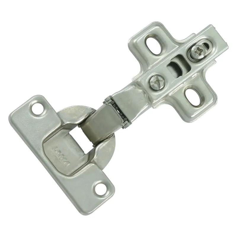 Op = Op Starx Potscharnier Clip-on Half opdek 110° softclose nikkel 35 mm per 10