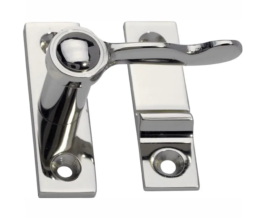 Uitverkoop Artitec Raamwervel Elegant glans nikkel 22 mm