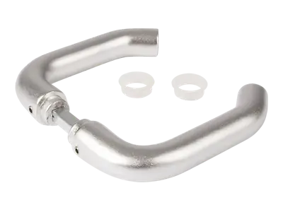 Populair Locinox 3006 D-H krukpaar voor insteekslot – aluminium