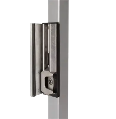 Locinox SHKL QF2K veiligheidsslotvanger – zwart (RAL 9005) Weekendaanbieding