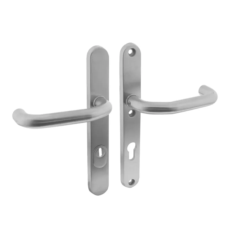 Intersteel Veiligheidsbeslag PC72mm Smal schild RVS Geborsteld Koopje