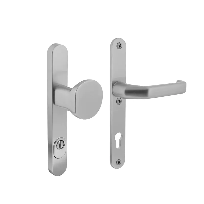 Intersteel Veiligheidsbeslag PC92mm SKG3 Smal Aluminium Gereduceerde Prijs
