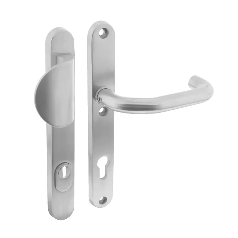 Shop Nu Intersteel Veiligheidsbeslag verkropt met kerntrekbeveiliging PC92mm SKG3 RVS Geborsteld