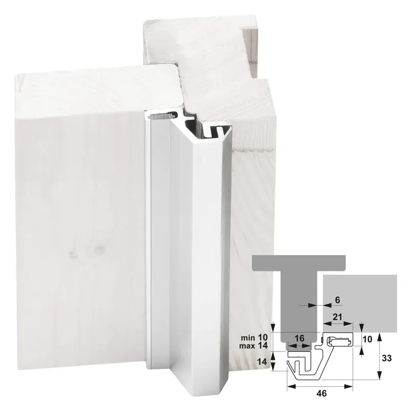 Axa Beveiligingsstrip Achterdeur SKG1 f1215 5-9mm 76030591bl Meest Verkocht