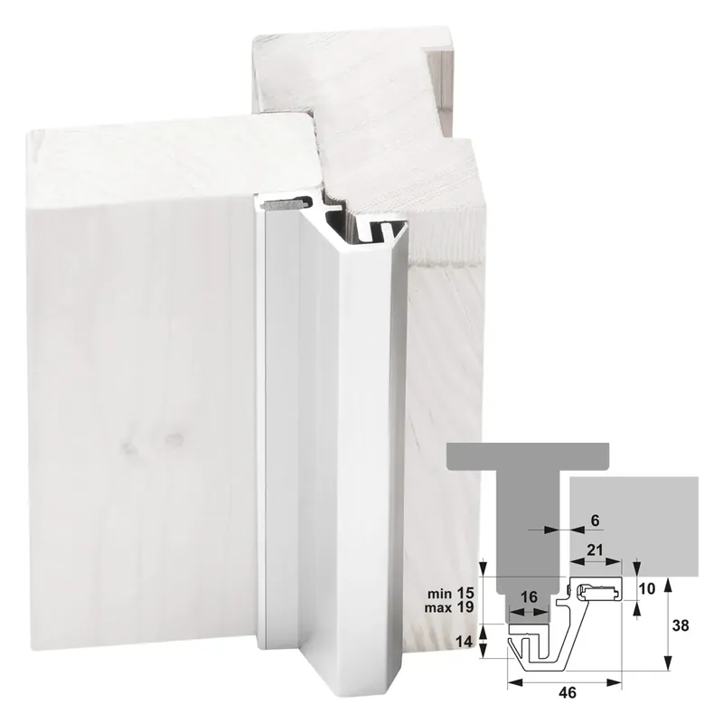 Axa Beveiligingsstrip Achterdeur SKG1 f1215 15-19mm 76031591bl Lage Prijs